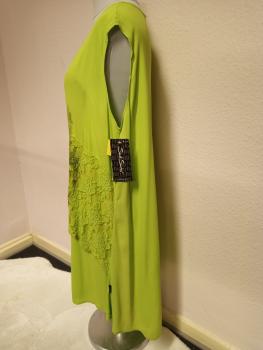Kleid, Ärmellos, Farbe: gras-grün, Größe: L